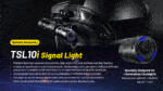 Φακός Led Χειρός P23i Precise Tactical Επαναφορτιζόμενος 3000 Lumens με Εμβέλεια 470m, Μπαταρία 5000mAh, Φόρτιση USB-C και Λειτουργία Strobe, Μαύρος – Nitecore - Image 29