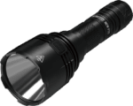 Φακός Led Χειρός Precise P30 New Επαναφορτιζόμενος 1000 Lumens με Εμβέλεια 618m, Μπαταρία 21700, Φόρτιση USB-C και Αδιαβροχοποίηση IP68, Μαύρος – Nitecore