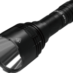 Φακός Led Χειρός Precise P30 New Επαναφορτιζόμενος 1000 Lumens με Εμβέλεια 618m, Μπαταρία 21700, Φόρτιση USB-C και Αδιαβροχοποίηση IP68, Μαύρος – Nitecore