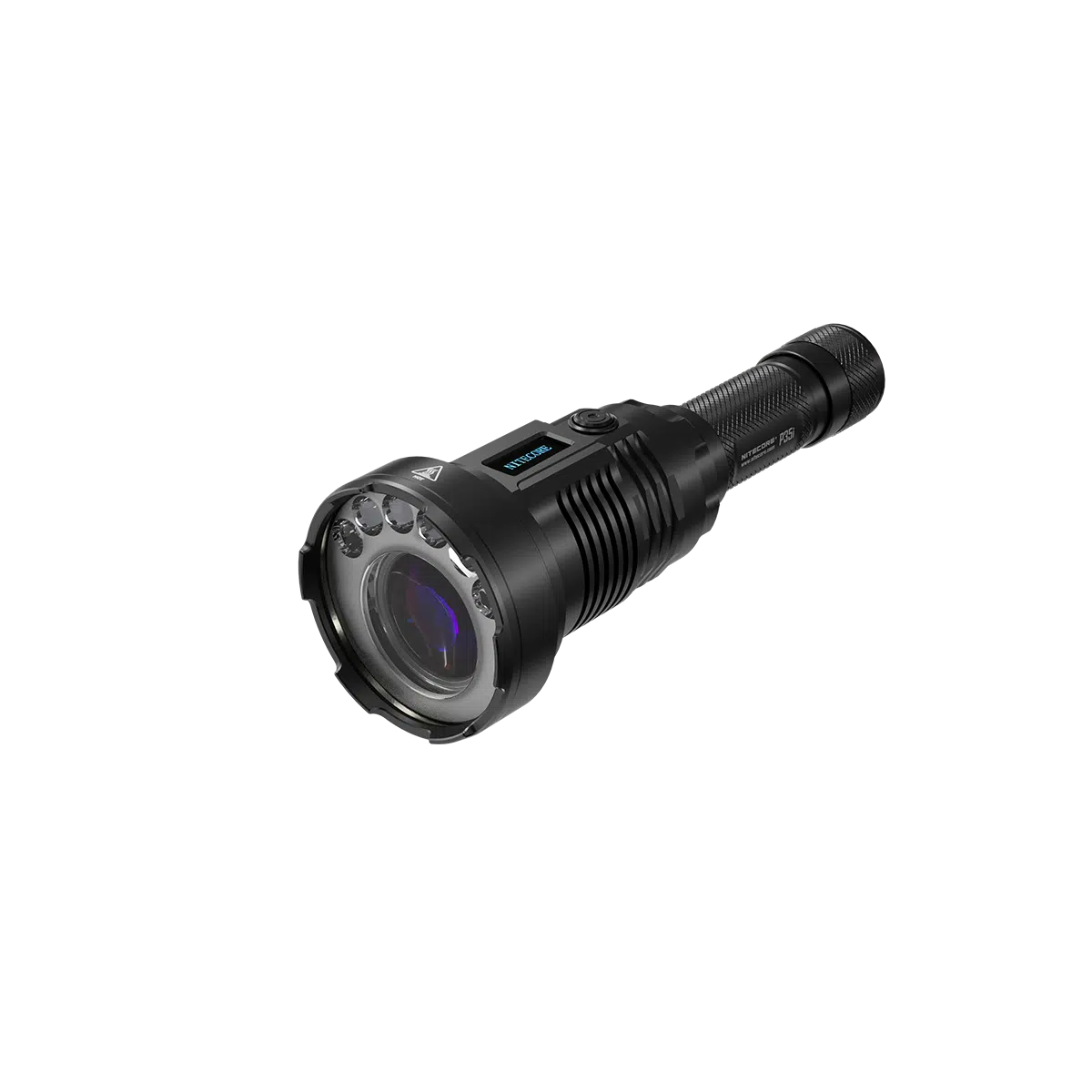 NITECORE_P35i_01 Φακός Led/LEP Χειρός P35i Επαναφορτιζόμενος 3000 Lumens με Εμβέλεια 1650m, Διπλή Δέσμη Φωτισμού, Οθόνη OLED, USB-C και Αδιαβροχοποίηση IP68, Μαύρος – Nitecore - Image 1