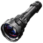 Φακός Led Χειρός Precise P40 Επαναφορτιζόμενος 2000 Lumens με Τεχνολογία LEP, Εμβέλεια 2900m και Αδιαβροχοποίηση IP68, Μαύρος – Nitecore