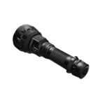 Φακός Led Χειρός Precise P40 Επαναφορτιζόμενος 2000 Lumens με Τεχνολογία LEP, Εμβέλεια 2900m και Αδιαβροχοποίηση IP68, Μαύρος – Nitecore - Image 2