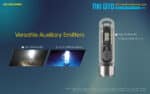 Φακός Led Μπρελόκ TIKI GITD Blue Επαναφορτιζόμενος 300 Lumens με Εμβέλεια 71m, Φωσφορίζον Σώμα, Φως UV και USB-C, Μπλε – Nitecore - Image 11