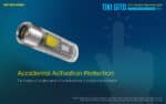 Φακός Led Μπρελόκ TIKI GITD Blue Επαναφορτιζόμενος 300 Lumens με Εμβέλεια 71m, Φωσφορίζον Σώμα, Φως UV και USB-C, Μπλε – Nitecore - Image 17