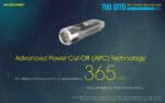 Φακός Led Μπρελόκ TIKI GITD Blue Επαναφορτιζόμενος 300 Lumens με Εμβέλεια 71m, Φωσφορίζον Σώμα, Φως UV και USB-C, Μπλε – Nitecore - Image 23