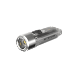 Φακός Led Μπρελόκ TIKI GITD Blue Επαναφορτιζόμενος 300 Lumens με Εμβέλεια 71m, Φωσφορίζον Σώμα, Φως UV και USB-C, Μπλε – Nitecore - Image 2