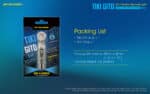 Φακός Led Μπρελόκ TIKI GITD Blue Επαναφορτιζόμενος 300 Lumens με Εμβέλεια 71m, Φωσφορίζον Σώμα, Φως UV και USB-C, Μπλε – Nitecore - Image 29