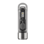 Φακός Led Μπρελόκ TIKI GITD Blue Επαναφορτιζόμενος 300 Lumens με Εμβέλεια 71m, Φωσφορίζον Σώμα, Φως UV και USB-C, Μπλε – Nitecore - Image 4