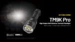 Φακός Led Χειρός TM9K Pro Tiny Monster Επαναφορτιζόμενος 9900 Lumens με Εμβέλεια 450m, Μπαταρία 5000mAh, Φόρτιση USB-C και Αδιαβροχοποίηση IP68, Μαύρος – Nitecore - Image 7