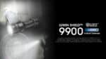 Φακός Led Χειρός TM9K Pro Tiny Monster Επαναφορτιζόμενος 9900 Lumens με Εμβέλεια 450m, Μπαταρία 5000mAh, Φόρτιση USB-C και Αδιαβροχοποίηση IP68, Μαύρος – Nitecore - Image 11