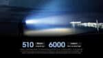 Φακός Led Χειρός TM9K Pro Tiny Monster Επαναφορτιζόμενος 9900 Lumens με Εμβέλεια 450m, Μπαταρία 5000mAh, Φόρτιση USB-C και Αδιαβροχοποίηση IP68, Μαύρος – Nitecore - Image 12