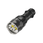 Φακός Led Χειρός TM9K Pro Tiny Monster Επαναφορτιζόμενος 9900 Lumens με Εμβέλεια 450m, Μπαταρία 5000mAh, Φόρτιση USB-C και Αδιαβροχοποίηση IP68, Μαύρος – Nitecore - Image 2