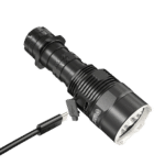 Φακός Led Χειρός TM9K Pro Tiny Monster Επαναφορτιζόμενος 9900 Lumens με Εμβέλεια 450m, Μπαταρία 5000mAh, Φόρτιση USB-C και Αδιαβροχοποίηση IP68, Μαύρος – Nitecore - Image 4