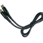 Εύκαμπτο Καλώδιο Φόρτισης USB-C σε USB-C CSTAND 22cm με Λειτουργία Βάσης Στήριξης για Φακούς Led, Μαύρο – Nitecore