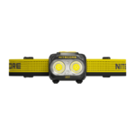 Φακός Led Κεφαλής UT27 Pro MCT Επαναφορτιζόμενος 800 Lumens με 3 Θερμοκρασίες Φωτισμού, 2 Μπαταρίες HLB1500 και USB-C, Μαύρος – Nitecore - Image 3