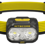 Φακός Led Κεφαλής UT27 Pro MCT Επαναφορτιζόμενος 800 Lumens με 3 Θερμοκρασίες Φωτισμού, 2 Μπαταρίες HLB1500 και USB-C, Μαύρος – Nitecore