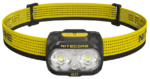 Φακός Led Κεφαλής UT27 Pro MCT Επαναφορτιζόμενος 800 Lumens με 3 Θερμοκρασίες Φωτισμού, 2 Μπαταρίες HLB1500 και USB-C, Μαύρος – Nitecore