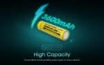 Επαναφορτιζόμενη Μπαταρία Li-ion NL1836 18650 3600mAh 3.6V – Nitecore - Image 5