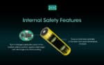Επαναφορτιζόμενη Μπαταρία Li-ion NL1836 18650 3600mAh 3.6V – Nitecore - Image 6