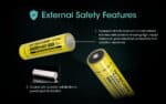Επαναφορτιζόμενη Μπαταρία Li-ion NL1836 18650 3600mAh 3.6V – Nitecore - Image 8