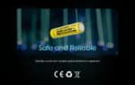 Επαναφορτιζόμενη Μπαταρία Li-ion NL1836 18650 3600mAh 3.6V – Nitecore - Image 11