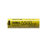 Επαναφορτιζόμενη Μπαταρία Li-ion NL2155HPR 21700 5500mAh 3.6V 20A με Θύρα USB-C – Nitecore - Image 2