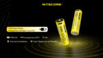Επαναφορτιζόμενη Μπαταρία Li-ion NL2155HPR 21700 5500mAh 3.6V 20A με Θύρα USB-C – Nitecore - Image 4
