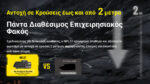 Φακός Led Όπλου NPL27 Επαναφορτιζόμενος 650 Lumens με Εμβέλεια 410m, Στήριξη Picatinny και USB-C, Μαύρος – Nitecore - Image 7