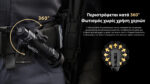 Θήκη Μεταφοράς Φακού Χειρός NTH29 Tactical από Ανθεκτικό Νάιλον, Μαύρη – Nitecore - Image 11