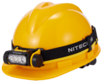 Φακός Led Κεφαλής NWH20 E-Focus Επαναφορτιζόμενος 600 Lumens για Επαγγελματική Χρήση, Μαύρος – Nitecore - Image 5