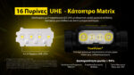 Φακός Led Κεφαλής NWH20 E-Focus Επαναφορτιζόμενος 600 Lumens για Επαγγελματική Χρήση, Μαύρος – Nitecore - Image 18