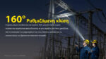 Φακός Led Κεφαλής NWH20 E-Focus Επαναφορτιζόμενος 600 Lumens για Επαγγελματική Χρήση, Μαύρος – Nitecore - Image 21
