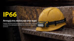 Φακός Led Κεφαλής NWH20 E-Focus Επαναφορτιζόμενος 600 Lumens για Επαγγελματική Χρήση, Μαύρος – Nitecore - Image 24
