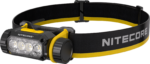 Φακός Led Κεφαλής NWH20 E-Focus Επαναφορτιζόμενος 600 Lumens για Επαγγελματική Χρήση, Μαύρος – Nitecore