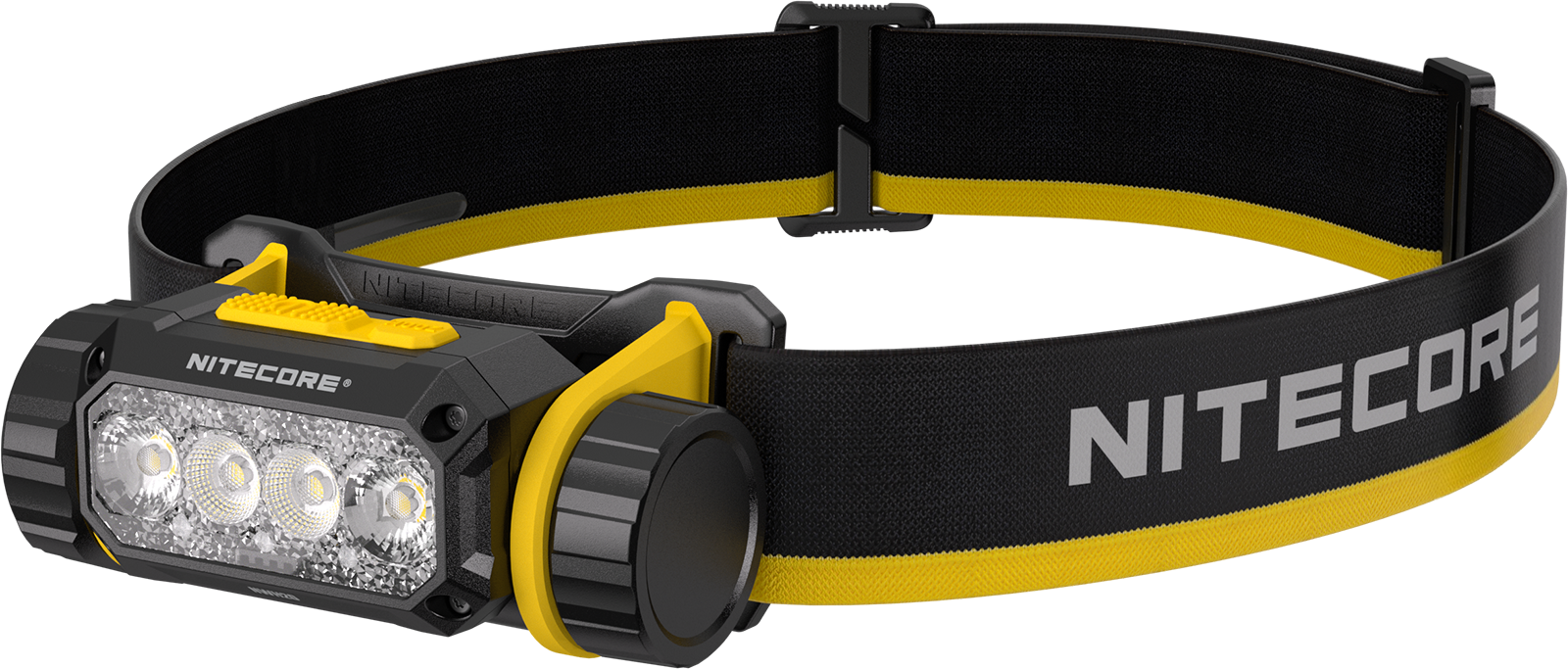 NWH20_OI_02_1600 Φακός Led Κεφαλής NWH20 E-Focus Επαναφορτιζόμενος 600 Lumens για Επαγγελματική Χρήση, Μαύρος – Nitecore - Image 1