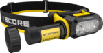 Φακός Led Κεφαλής NWH20 E-Focus Επαναφορτιζόμενος 600 Lumens για Επαγγελματική Χρήση, Μαύρος – Nitecore - Image 2