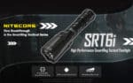 Φακός Led Χειρός SRT6i Smart Ring Επαναφορτιζόμενος 2100 Lumens με Εμβέλεια 510m, Περιστρεφόμενο Δακτύλιο, USB-C και Αδιαβροχοποίηση IP68, Μαύρος – Nitecore - Image 6