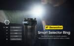 Φακός Led Χειρός SRT6i Smart Ring Επαναφορτιζόμενος 2100 Lumens με Εμβέλεια 510m, Περιστρεφόμενο Δακτύλιο, USB-C και Αδιαβροχοποίηση IP68, Μαύρος – Nitecore - Image 8