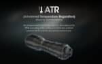 Φακός Led Χειρός SRT6i Smart Ring Επαναφορτιζόμενος 2100 Lumens με Εμβέλεια 510m, Περιστρεφόμενο Δακτύλιο, USB-C και Αδιαβροχοποίηση IP68, Μαύρος – Nitecore - Image 21