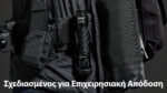 Φακός Led Χειρός Precise P17iX Tactical Επαναφορτιζόμενος 5000 Lumens με Εμβέλεια 330m, USB-C και Αδιαβροχοποίηση IP68, Μαύρος – Nitecore - Image 35