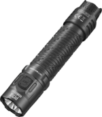 Φακός Led Χειρός Precise P17iX Tactical Επαναφορτιζόμενος 5000 Lumens με Εμβέλεια 330m, USB-C και Αδιαβροχοποίηση IP68, Μαύρος – Nitecore