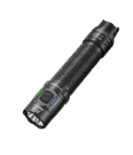 Φακός Led Χειρός Precise P17iX Tactical Επαναφορτιζόμενος 5000 Lumens με Εμβέλεια 330m, USB-C και Αδιαβροχοποίηση IP68, Μαύρος – Nitecore - Image 3