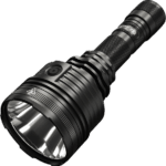 Φακός Led Χειρός P30i Precise Επαναφορτιζόμενος 2000 Lumens με Εμβέλεια 1000m, Μπαταρία 5000mAh, Φόρτιση USB-C, Αδιαβροχοποίηση IP68 και Απομακρυσμένο Διακόπτη RSW2i, Μαύρος – Nitecore