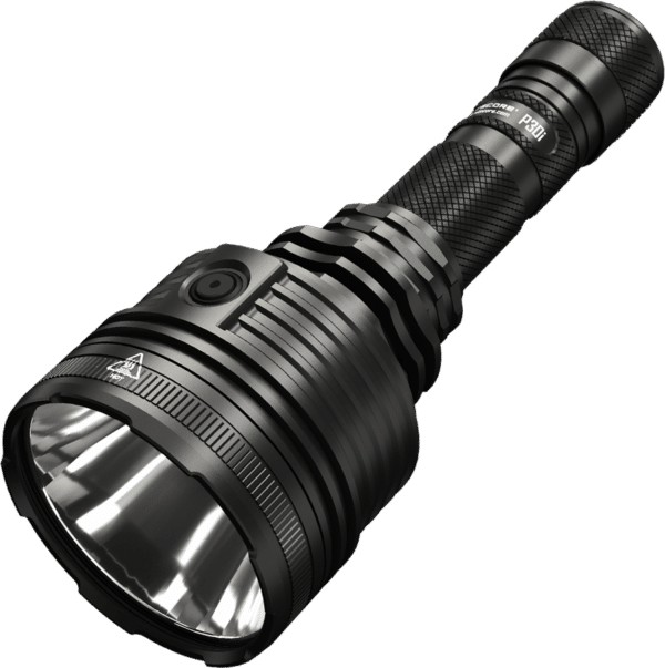 Φακός Led Χειρός P30i Precise Επαναφορτιζόμενος 2000 Lumens με Εμβέλεια 1000m, Μπαταρία 5000mAh, Φόρτιση USB-C, Αδιαβροχοποίηση IP68 και Απομακρυσμένο Διακόπτη RSW2i, Μαύρος – Nitecore