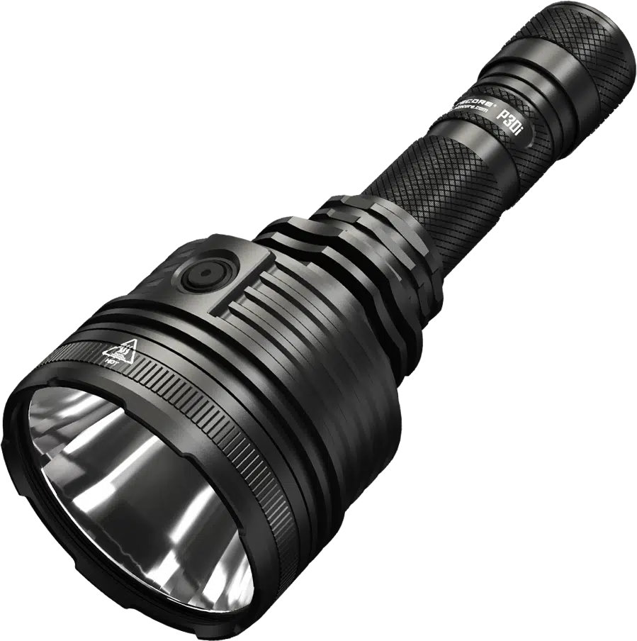 P30i-_-1_GROP Φακός Led Χειρός P30i Precise Επαναφορτιζόμενος 2000 Lumens με Εμβέλεια 1000m, Μπαταρία 5000mAh, Φόρτιση USB-C, Αδιαβροχοποίηση IP68 και Απομακρυσμένο Διακόπτη RSW2i, Μαύρος – Nitecore - Image 1