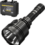 Φακός Led Χειρός P30i Precise Hunting Kit Επαναφορτιζόμενος 2000 Lumens με Εμβέλεια 1000m, Μπαταρία 5000mAh, Φόρτιση USB-C, Αδιαβροχοποίηση IP68 και Αξεσουάρ Κυνηγιού – Nitecore.