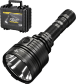 Φακός Led Χειρός P30i Precise Hunting Kit Επαναφορτιζόμενος 2000 Lumens με Εμβέλεια 1000m, Μπαταρία 5000mAh, Φόρτιση USB-C, Αδιαβροχοποίηση IP68 και Αξεσουάρ Κυνηγιού – Nitecore.