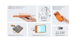 Power Bank Pocket 5 5000mAh 22.5W με Μαγνητική Στήριξη MagSafe, Ενσωματωμένο Καλώδιο USB-C και Αδιαβροχοποίηση IPX7, Γκρι – Nitecore - Image 6