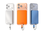 Power Bank Pocket 5 5000mAh 22.5W με Μαγνητική Στήριξη MagSafe, Ενσωματωμένο Καλώδιο USB-C και Αδιαβροχοποίηση IPX7, Πορτοκαλί – Nitecore - Image 4