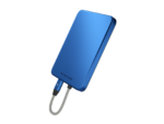 Power Bank Pocket 5 5000mAh 22.5W με Μαγνητική Στήριξη MagSafe, Ενσωματωμένο Καλώδιο USB-C και Αδιαβροχοποίηση IPX7, Μπλε – Nitecore